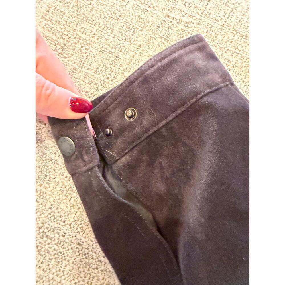 Levi’s Men’s Black Faux Suede Lined Full Zipper Snap Western Jacket Shacket Sz L - Picture 14 of 14